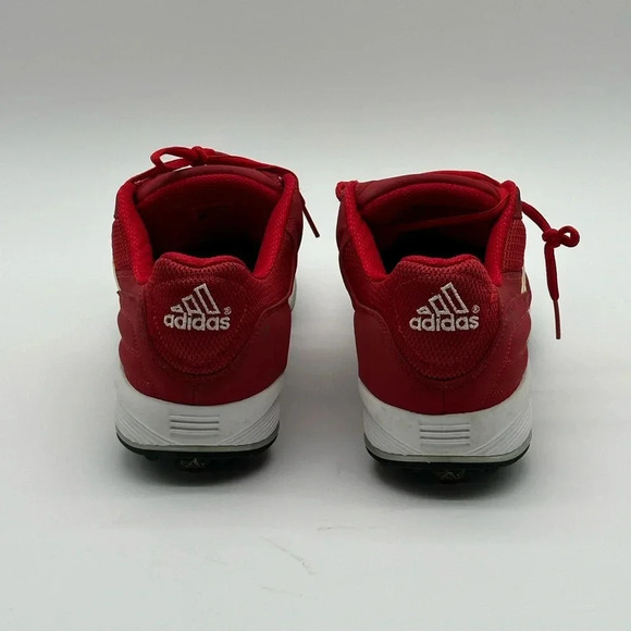 Men’s Size 15 Adidas Red Spinner lV Steel Baseball Softball Cleats NWOB - Picture 4 of 11